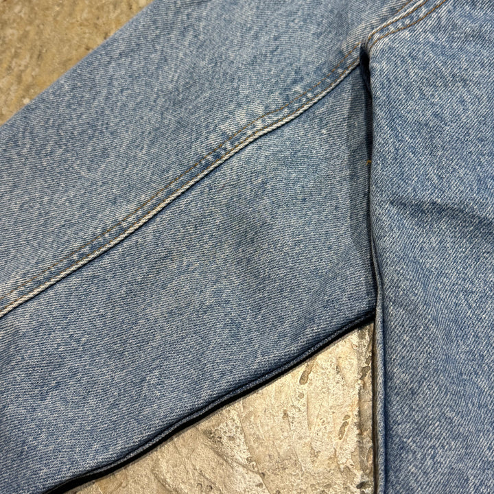 古着 Wrangler/ ラングラー/ デニムジャケット/ Gジャン/ サイズL