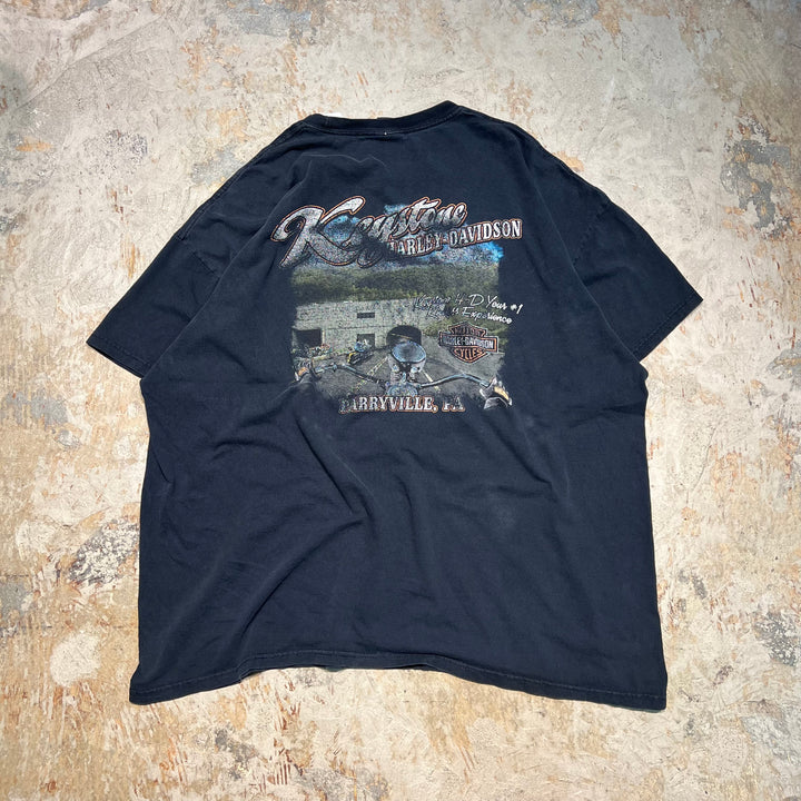 Used clothing Harley-Davidson / Harley Davidson / Parryville, Pennsylvania Store / Printed T-shirt / Equivalent to size XXXL