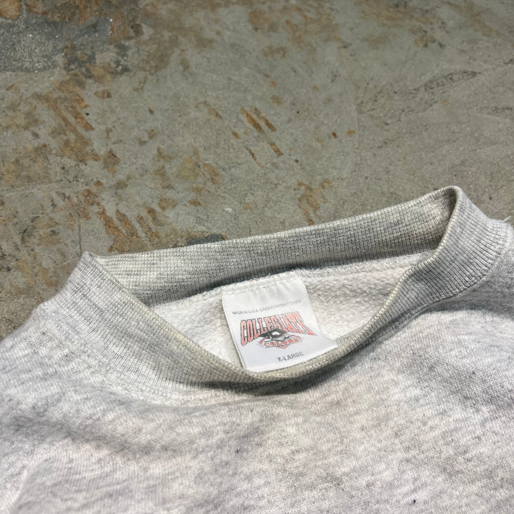 #3965 古着 Unknow/Crew neck sweat/クルーネックスウェット/PENN STATE FOOTBALL/サイズXL