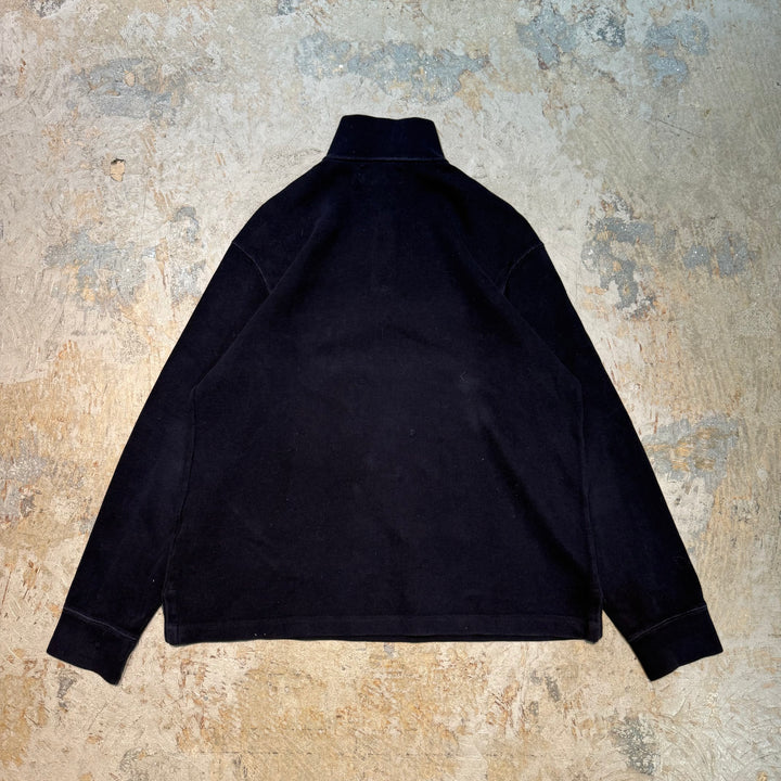 Ralph Lauren/ Polo Ralph Lauren/ Half Zip 니트 스웨터/ 사이즈 M의 사용 의류 폴로