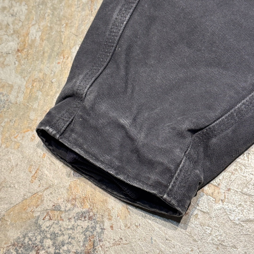 Used clothing Carhartt/ Carhartt/ Neck warm Liridge coat/ Duck fabric/ Boa lining/ Size XL