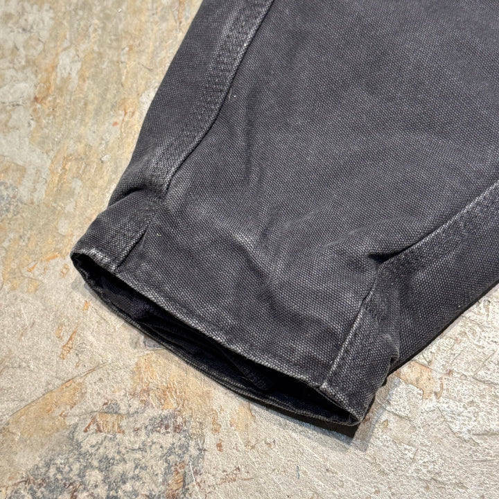 Used clothing Carhartt/ Carhartt/ Neck warm Liridge coat/ Duck fabric/ Boa lining/ Size XL