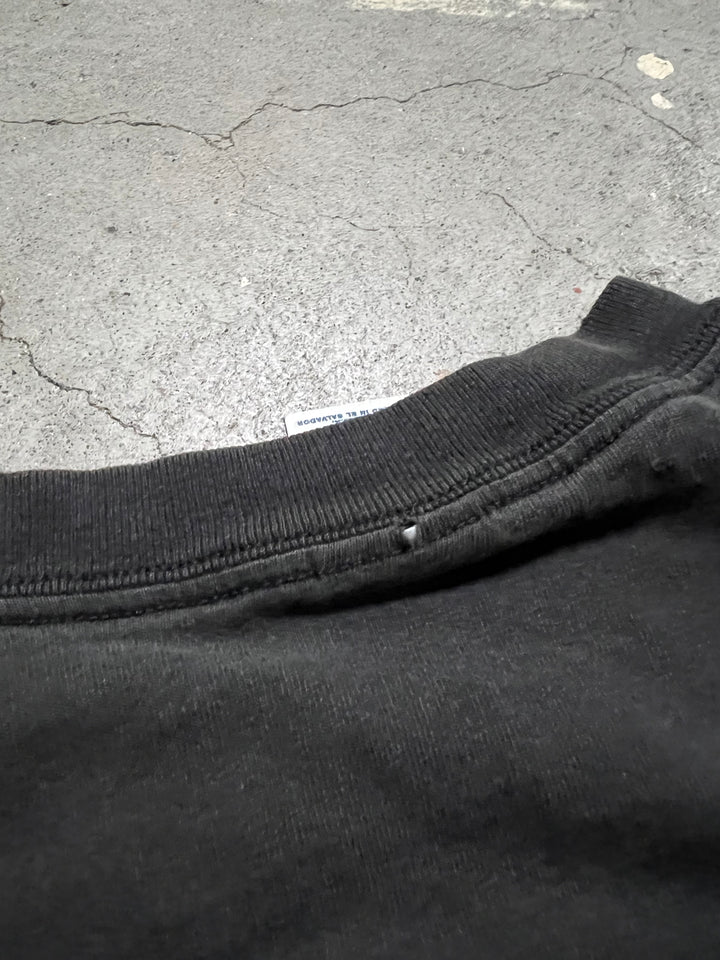 #MA49 빈티지 02의 델타/라몬/라몬/프린트 티셔츠/크기 m