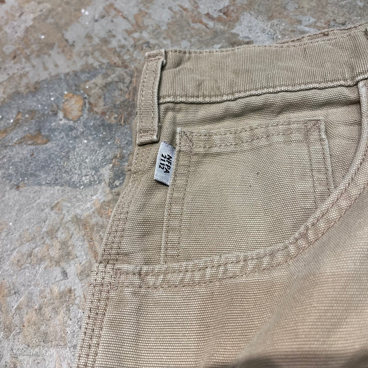 #4223 古着 Carhartt/カーハート/ Duck Painter Pants/ダック地 ペインターパンツ / ワークパンツ/サイズ36×32