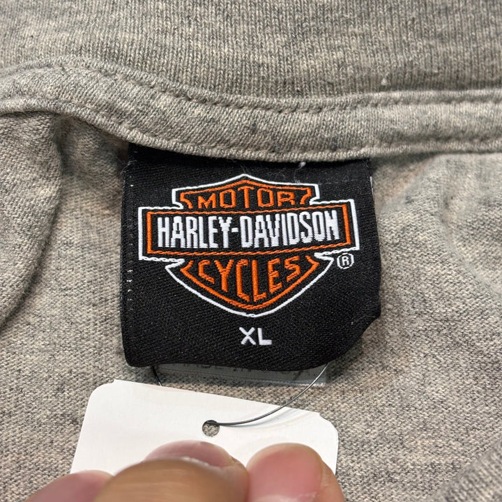 古着 USA製 Harley-Davidson/ハーレーダビッドソン/ プリントTシャツ/ サイズXL