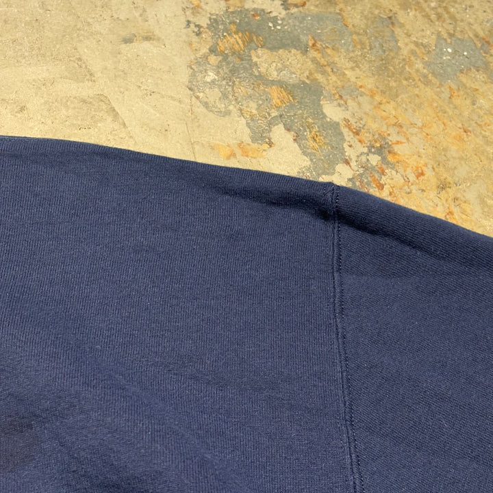 미국 80 년대에서 만든 중고 의류 ~ Russellathletic/ Russell Athletic/ Blank Crew Neck Sweatshirt/ Plain/ Size XL