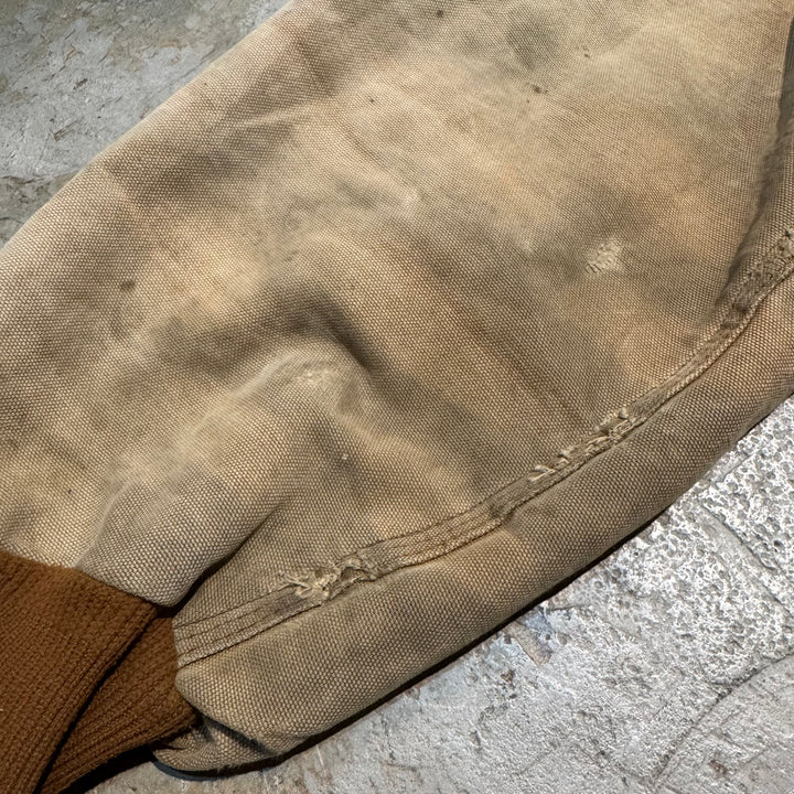 古着 carhartt/ カーハート/ アクティブジャケット/ 裏地キルティング/ サイズL