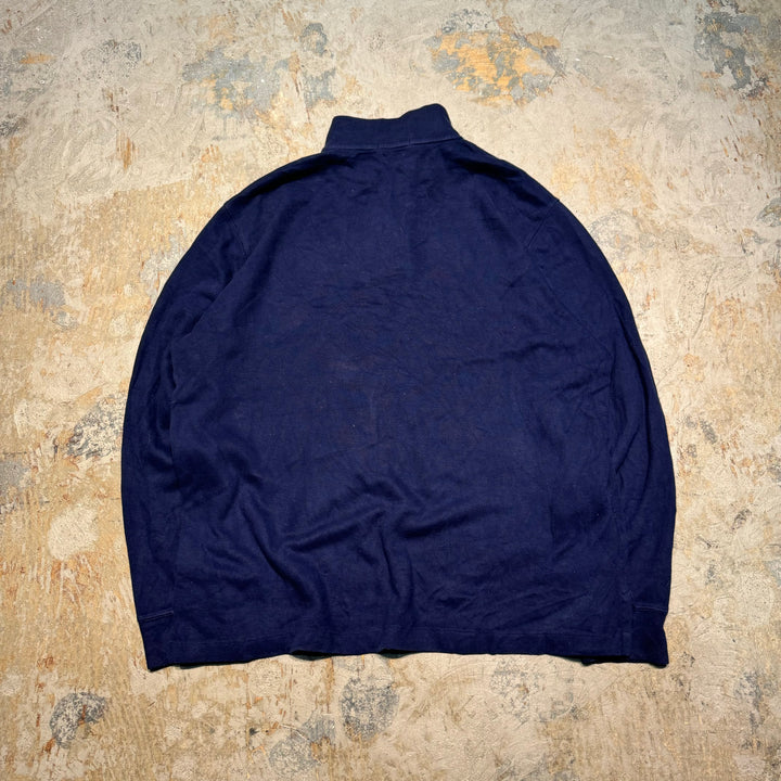旧衣POLO by Ralph Lauren/ POLO拉尔夫劳伦/半拉链针织毛衣/尺寸L