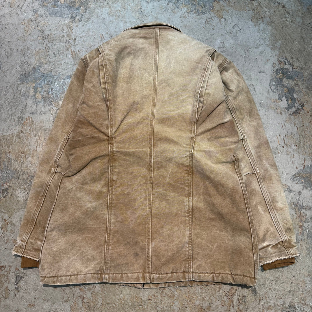 古着 carhartt/ カーハート/ トラディショナルコート/ 裏地キルティング/WOMEN/サイズXL