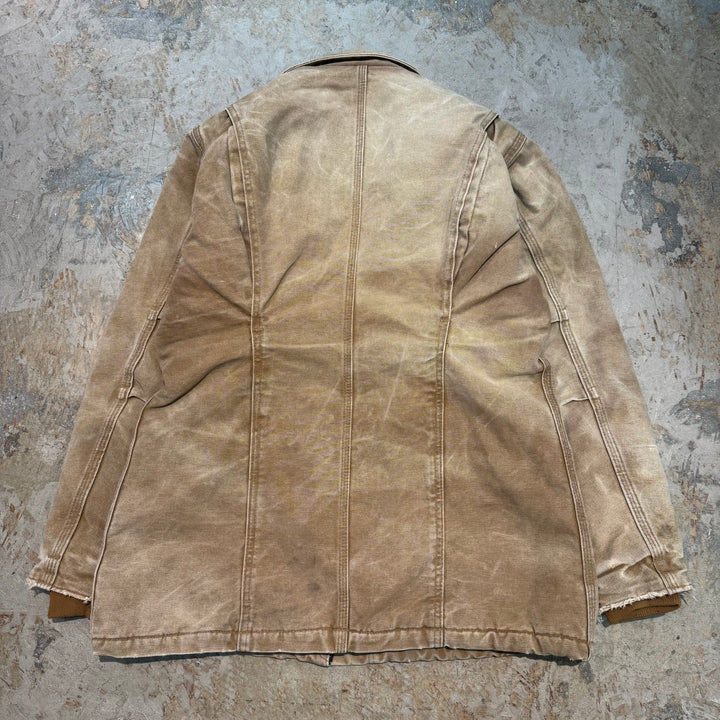 古着 carhartt/ カーハート/ トラディショナルコート/ 裏地キルティング/WOMEN/サイズXL