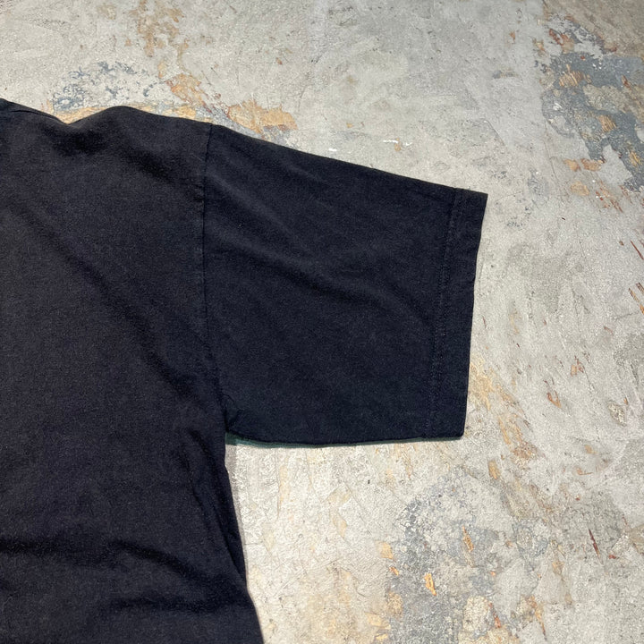 Used clothing 90's~00's Adidas Y2K Trefoil logo T-shirt/equivalent to XL