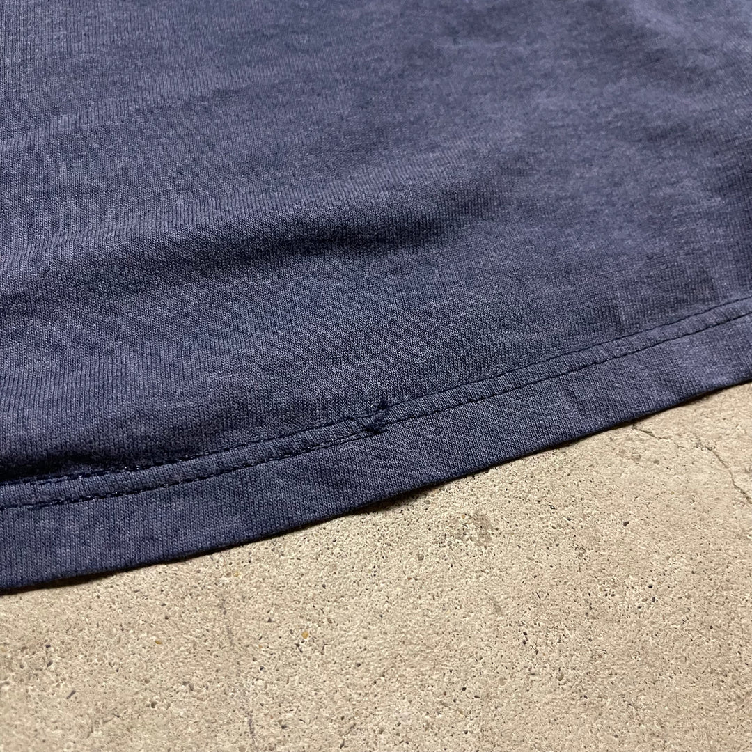 Used clothing Made in USA 80's Jerseys/Big Oak/Geiger Town Garage/Print T-shirt/Size L