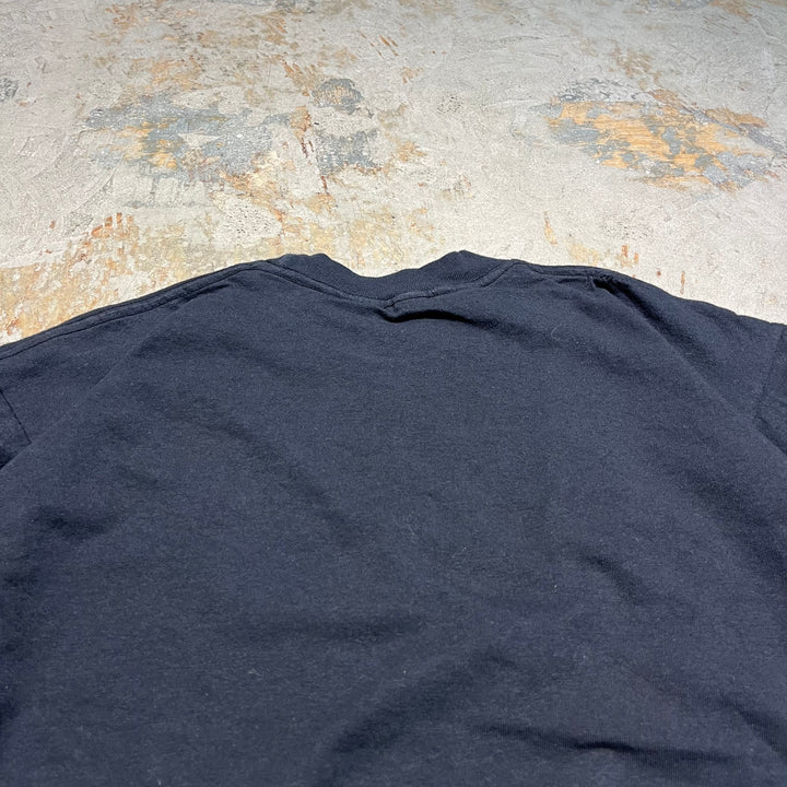 #4528 古着 unknow/short sleeve print t-shirt Tee/半袖プリントTシャツ/シングルステッチ/フラミンゴプリント/サイズ2XL相当