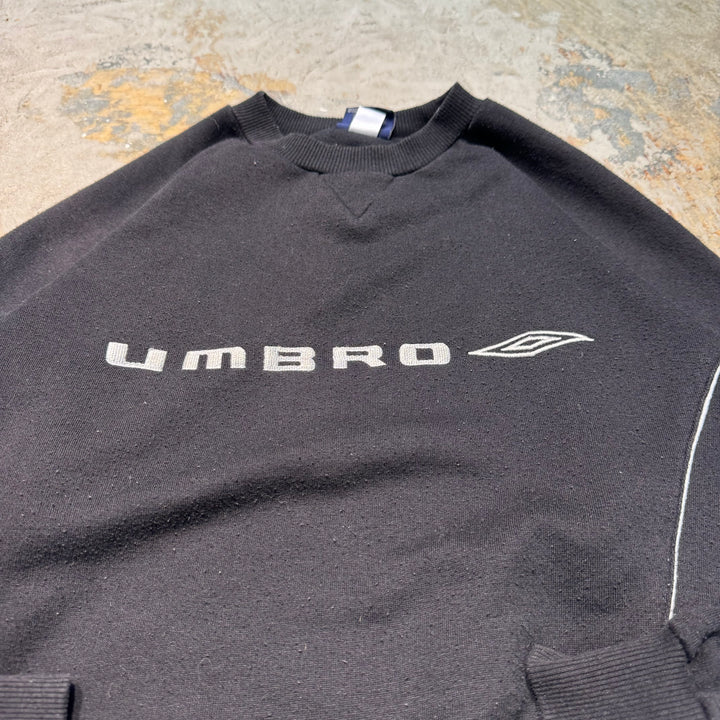 古着 UMBRO/アンブロ/クルーネックスウェット/サイズM