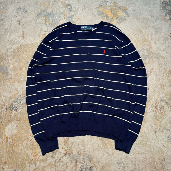 旧衣POLO by Ralph Lauren/ POLO Ralph Lauren/圆领针织毛衣/尺寸L
