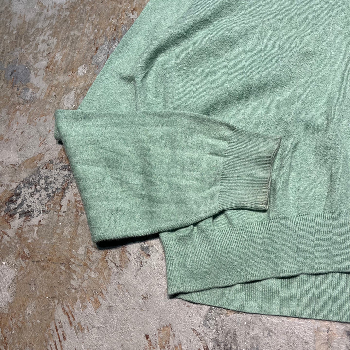 #3695古着/ラルフローレン/POLObyRalphLauren/コットンニット/Cottonknit/Vネック/サイズXXL