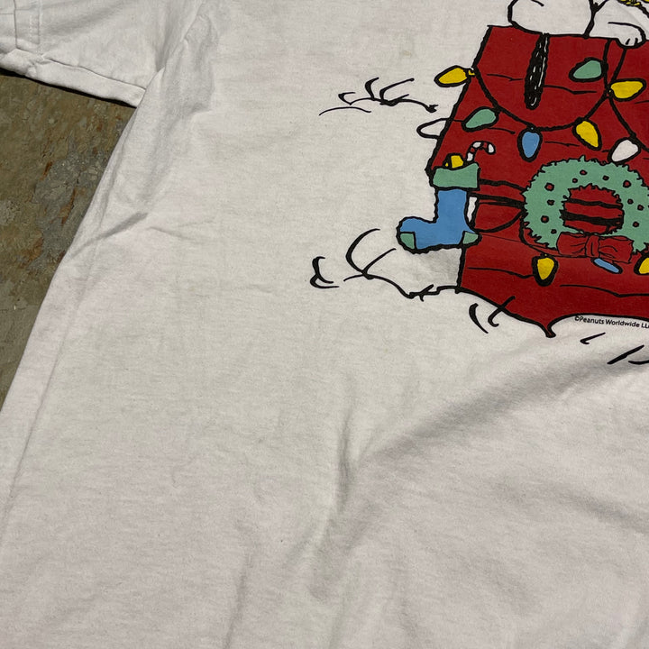 Used clothing GILDAN / PEANUTS Snoopy / Character T-shirt / Size XL