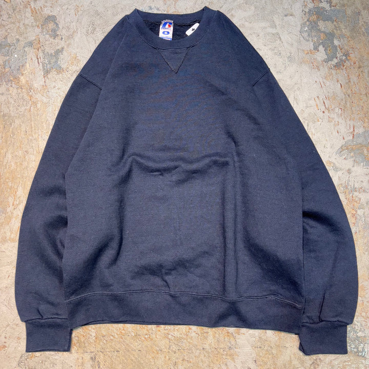 중고 의류 Russellathletic/ Russell Athletic/ Blank Crew Neck Wekeshirt/ Plain/ Size M