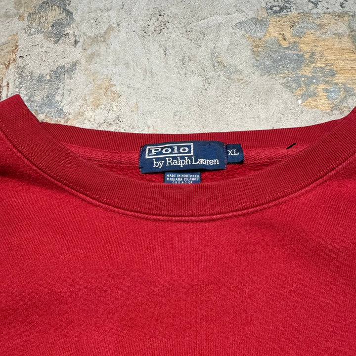 중고 의류 Polobyralph Lauren/ Polobyralph Lauren/ Crew Neck Weketshirt/ Size XL