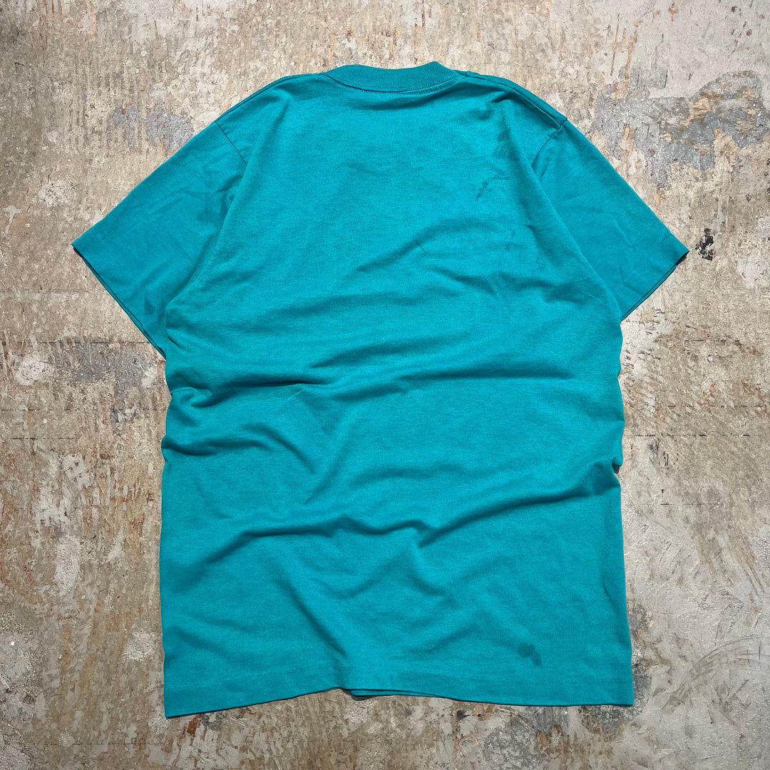 #4681 Used clothing unknown/short sleeve print t-shirt Tee/short sleeve print T-shirt/PORSCHE/Porsche/Size XL equivalent