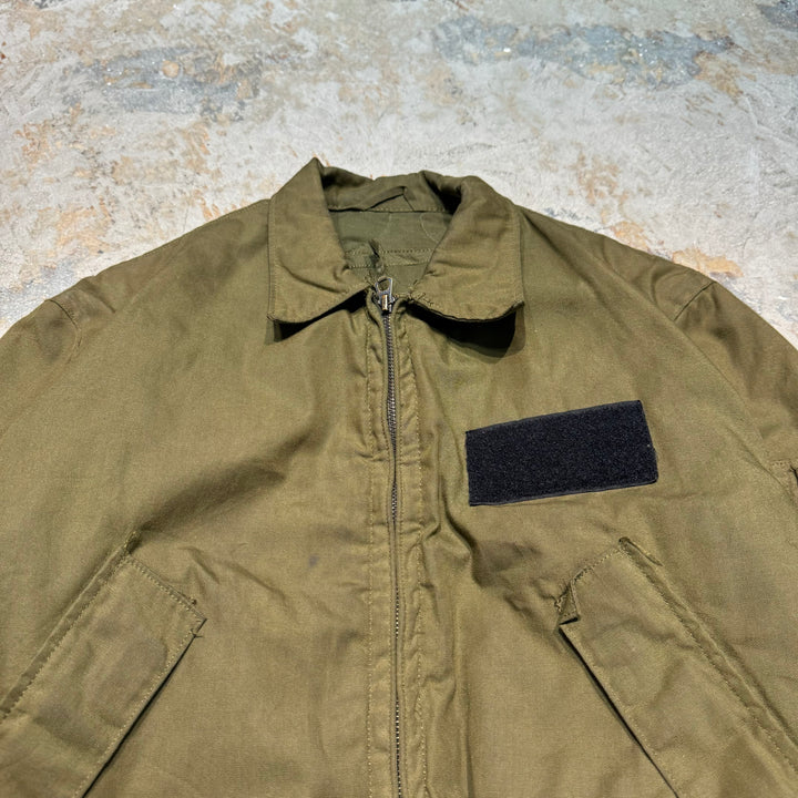 Used clothing 80's U.S.ARMY / CVC Normex Cold Weather Jacket / Flight Jacket / US Army / Size Medium-Regular