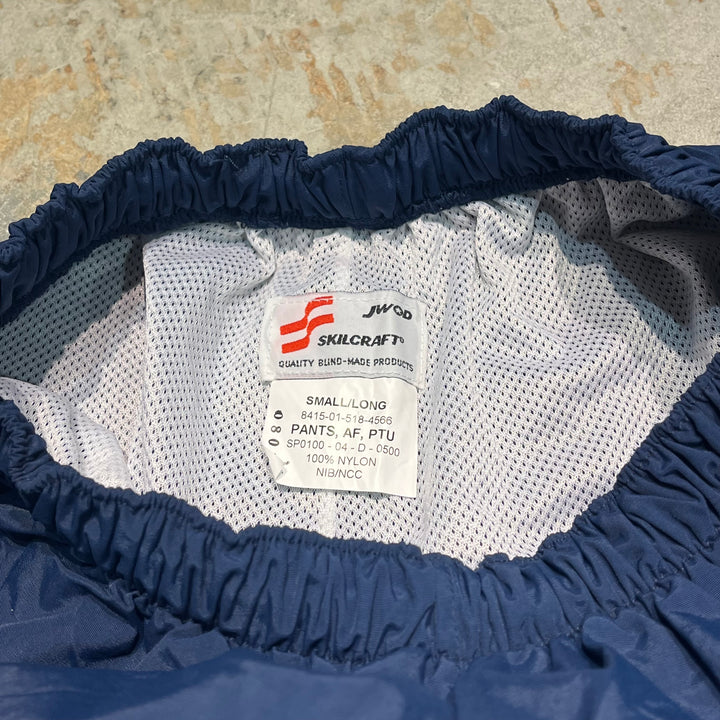 #3589 古着 U.S Airforce PTU Training Pants/アメリカ空軍/トレーニングパンツ/サイズS/L
