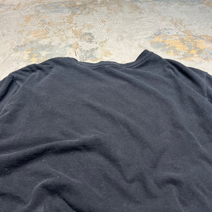 Second-hand clothing 2PAC/Two-pack/Hip-hop/Rapper printed T-shirt/Size L