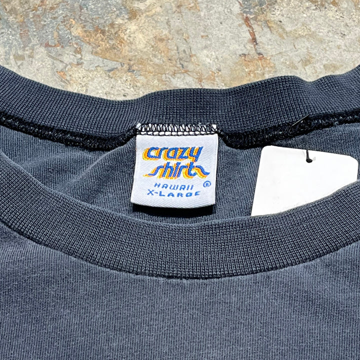 빈티지 드래곤 / 드래곤 2000 / 빈티지 싱글 스티치 인쇄 티셔츠 / 크기 XL