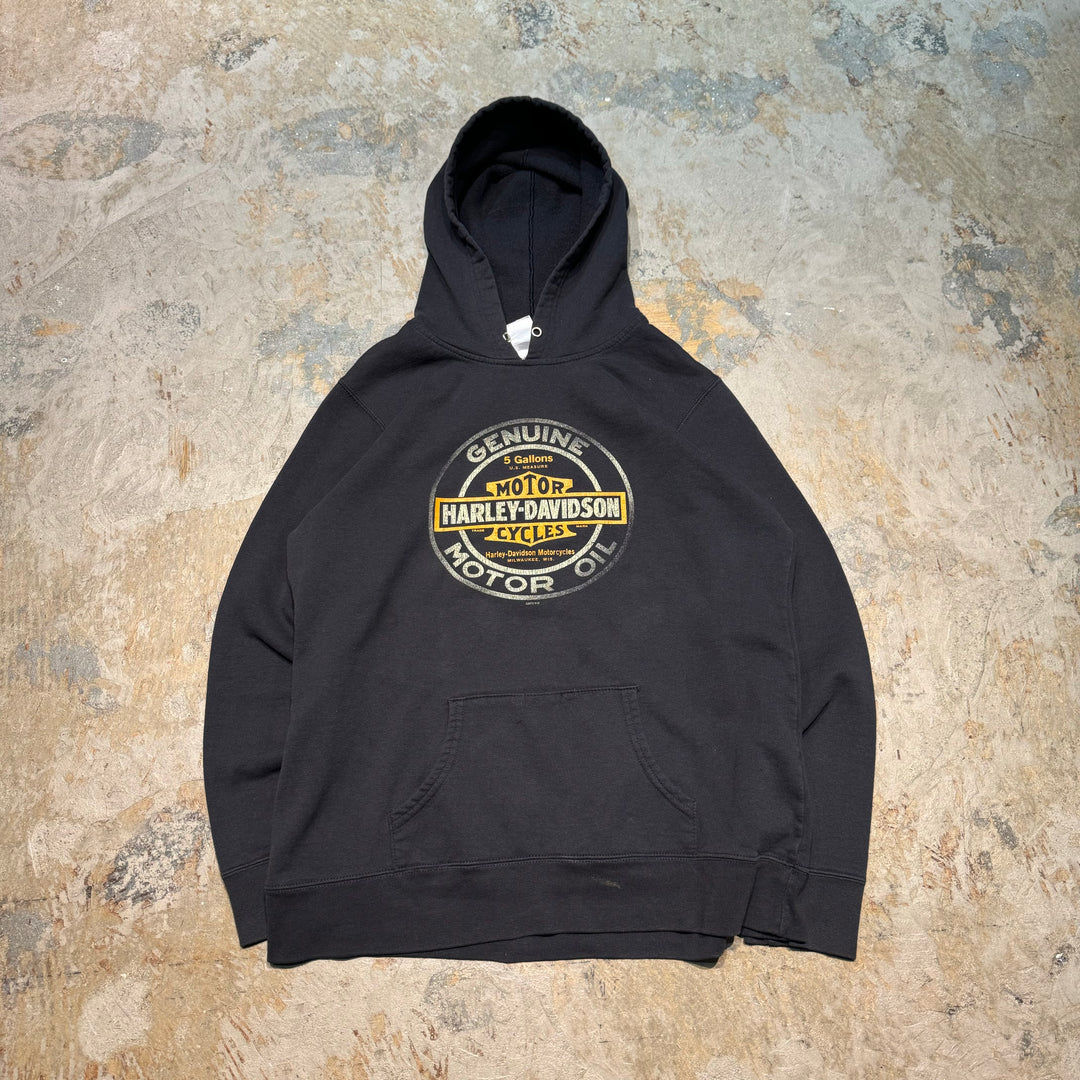 Used clothing HARLEY-DAVIDSON/ Harley Davidson/ Pullover Hoodie/Milwaukee, Wisconsin/Size S equivalent