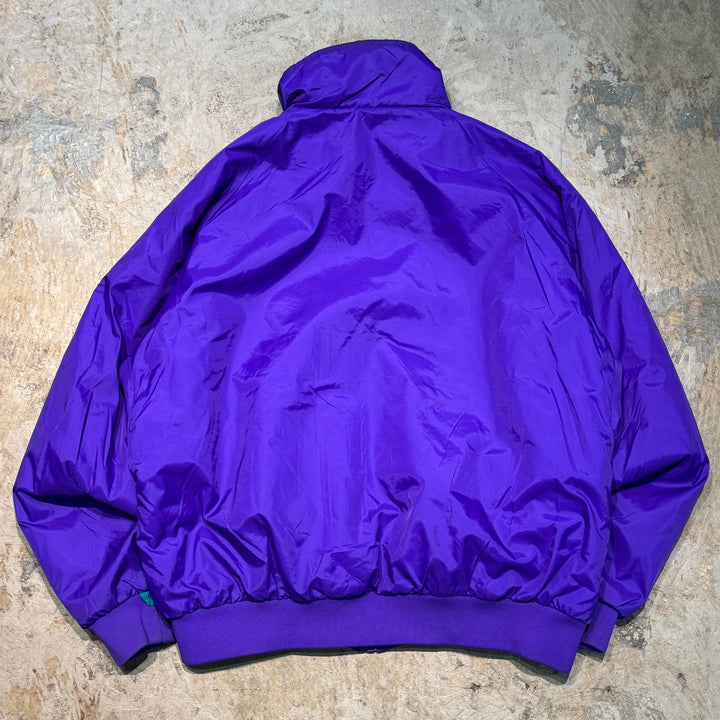 古着 COLUMBIA/ コロンビア/ ナイロンジャケット/ 中綿/ リバーシブル/ サイズXL