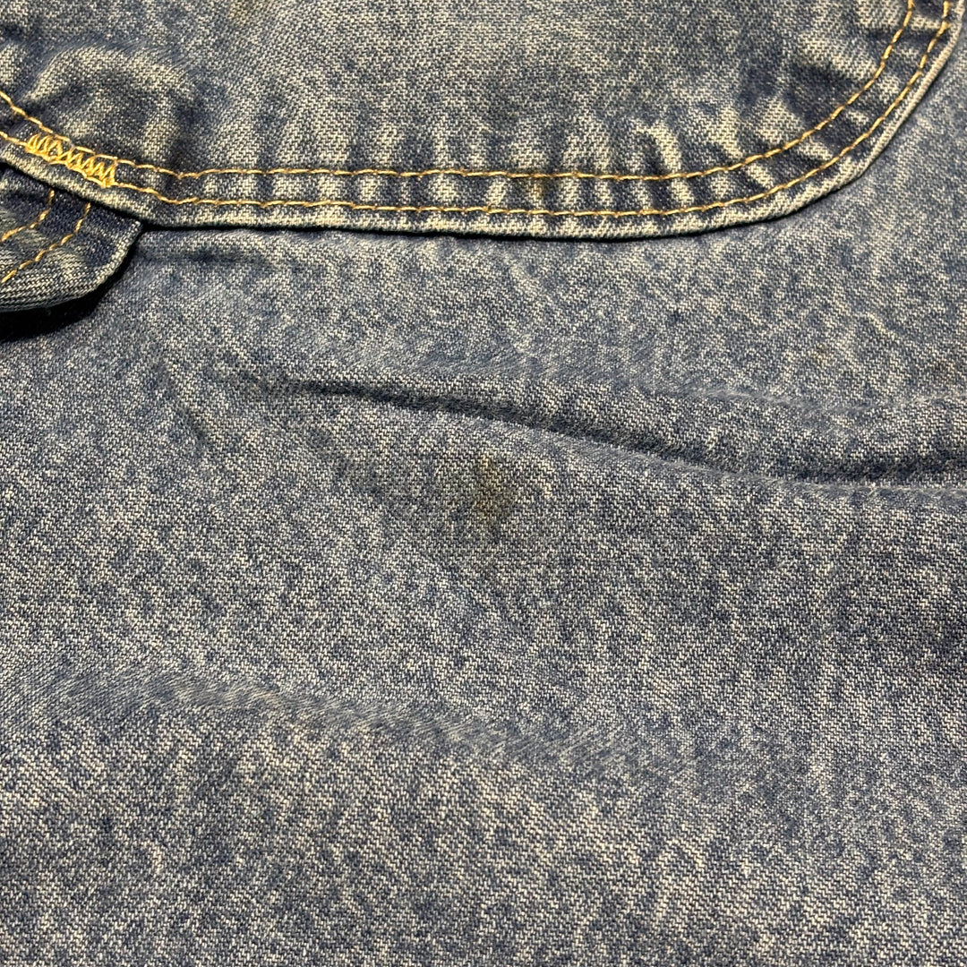 Used clothing 90's Dickies/ Painter denim pants/ Actual size 29 x 29