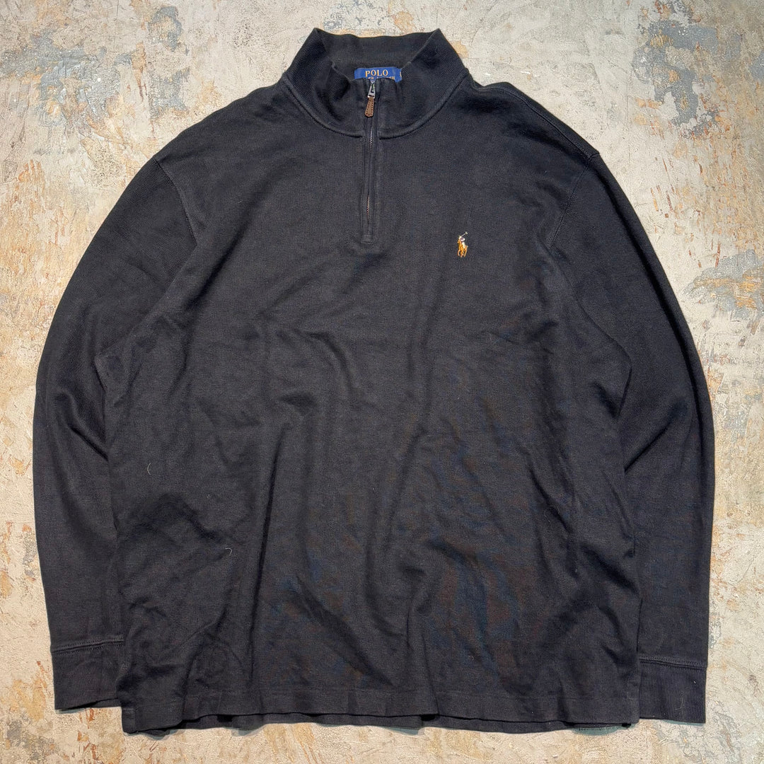 Ralph Lauren/ Polo Ralph Lauren/ Half Zip 니트 스웨터/ 크기 XL의 중고 의류 폴로