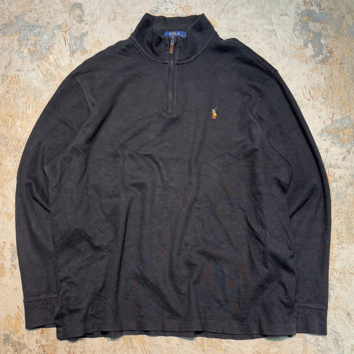 Ralph Lauren/ Polo Ralph Lauren/ Half Zip 니트 스웨터/ 크기 XL의 중고 의류 폴로
