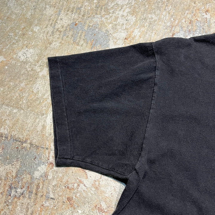 古着 USA製 Harley-Davidson/ハーレー ダビッドソン/エル・パソ/テキサス州/プリントTシャツ サイズL
