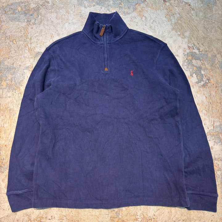Ralph Lauren/ Polo Ralph Lauren/ Half Zip 니트 스웨터/ 사이즈 M의 사용 의류 폴로
