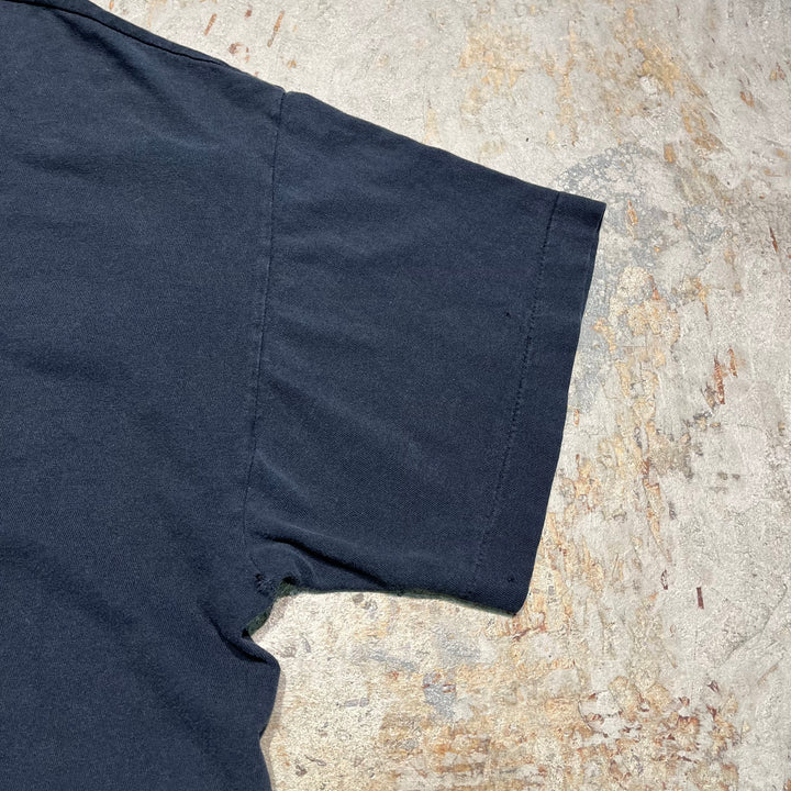 중고 의류 Kilkenny/German Beer/"Zisch Rot"/빈티지 단일 스티치 인쇄 티셔츠/크기 L-XL에 해당합니다.