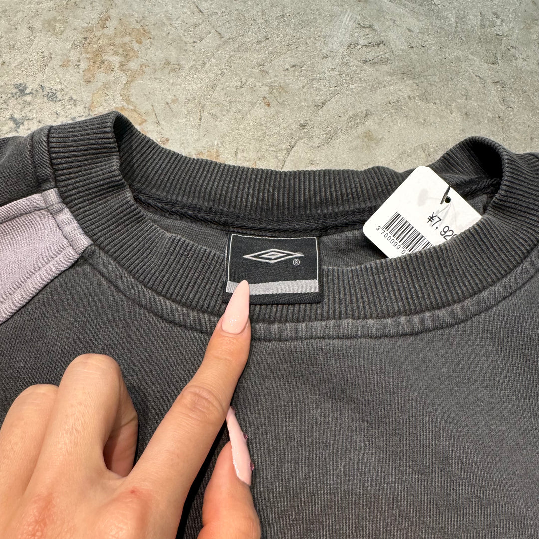 Used clothing UMBRO/Umbro/Crew neck sweatshirt/Size M