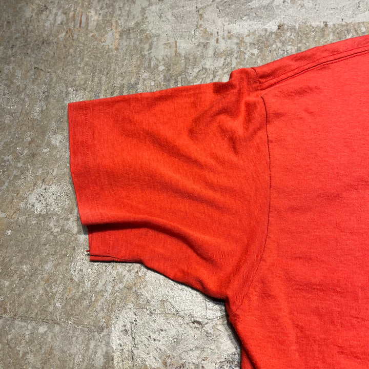 중고 의류 80 년대 Tora/Moscow 서커스/빈티지 싱글 스티치 인쇄 티셔츠/크기 L-XL에 해당합니다.