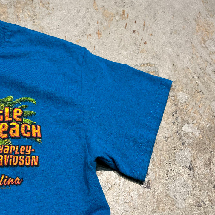 Used clothing Harley-Davidson Myrtle Beach South Carolina Printed T-shirt Equivalent to size M