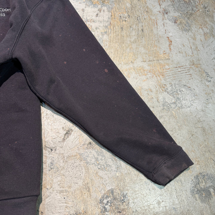 古着 carhartt/カーハート/フルジップアップスウェット/裏地ボア/サイズXL