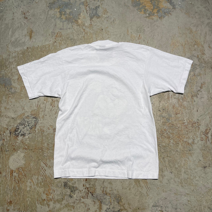 古着 USA製 96's ルーニーテューンズ/ダズマニアン・デビル/IRISH/ヴィンテージ シングルステッチ プリントTシャツ/サイズS