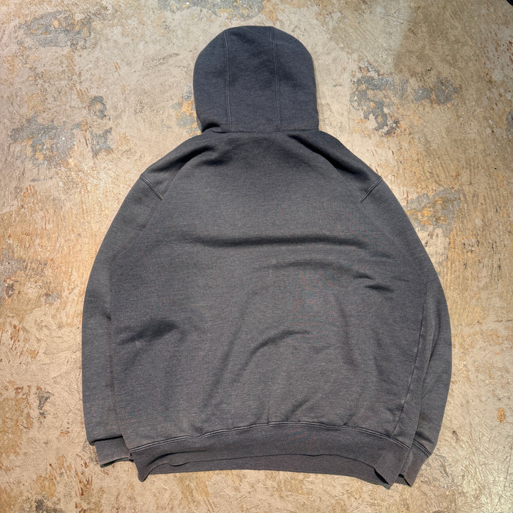 古着 carhartt/カーハート/ハーフジップスウェット/裏地メッシュ/サイズL相当