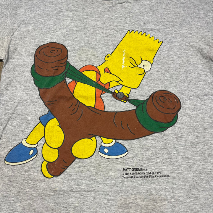 #4282 SCREEN STARS/FRUIT OF THE LOOM/フルーツオブザルーム/short sleeve t-shirt Tee/シングルステッチ/半袖Tシャツ/90's/シンプソンズ/サイズM