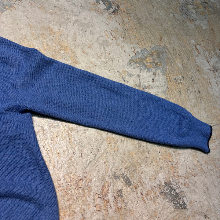 Ralph Lauren/ Polo By Ralph Lauren/ Half Zip 니트 스웨터/ 크기 M의 의류 폴로