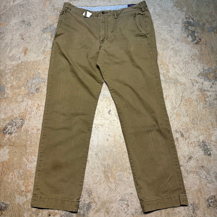 古着 Ralph Lauren/ラルフローレン/ チノパンツ/ 実寸サイズ37×30
