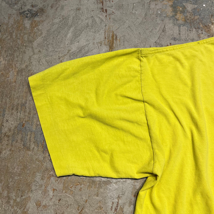 古着 90's トゥイーティー/ルーニーテューンズ/ワーナー・ブラザース/ヴィンテージ シングルステッチプリントTシャツ/サイズXL相当