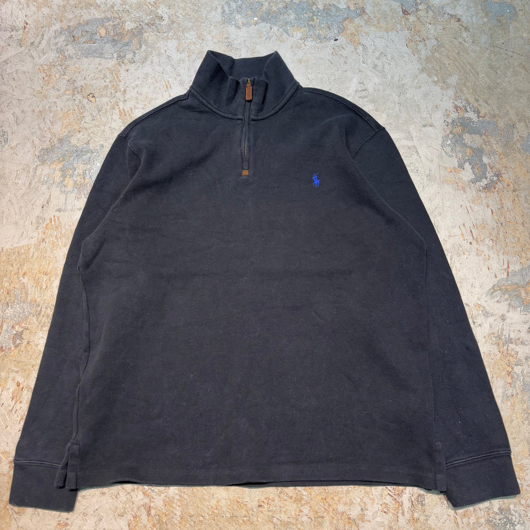 Ralph Lauren/ Polo Ralph Lauren/ Half Zip 니트 스웨터/ 크기 XL의 중고 의류 폴로