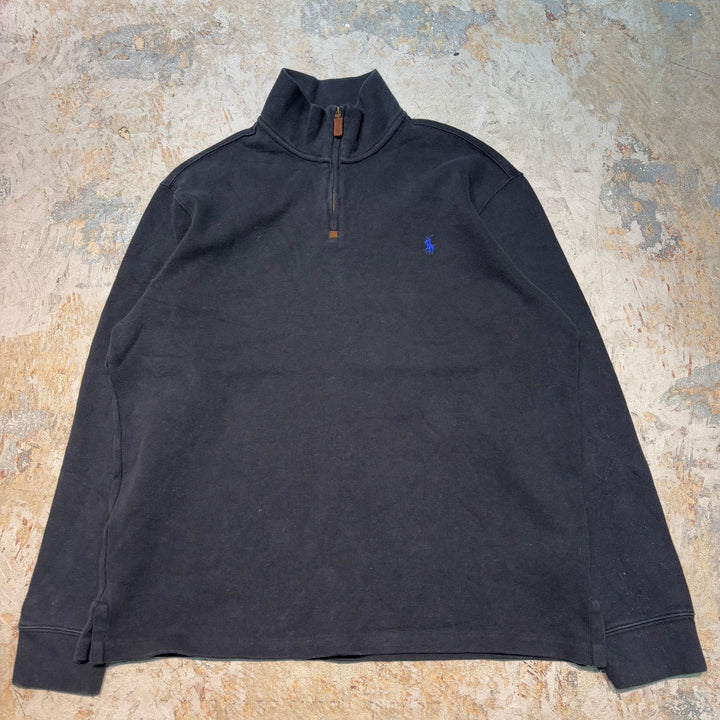 Ralph Lauren/ Polo Ralph Lauren/ Half Zip 니트 스웨터/ 크기 XL의 중고 의류 폴로