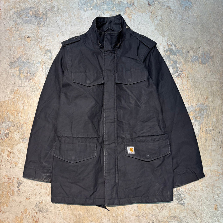 중고 의류 Carhartt/ Hickman Coat/ Duck Fabric/ Quilted Lining/ Size M