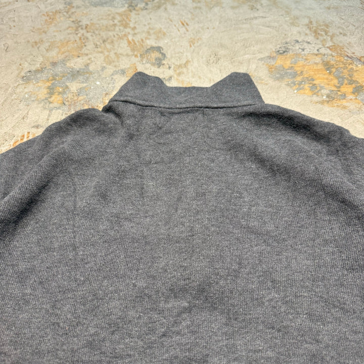 二手POLO by Ralph Lauren/ POLO by Ralph Lauren/半拉链针织毛衣/尺码XL